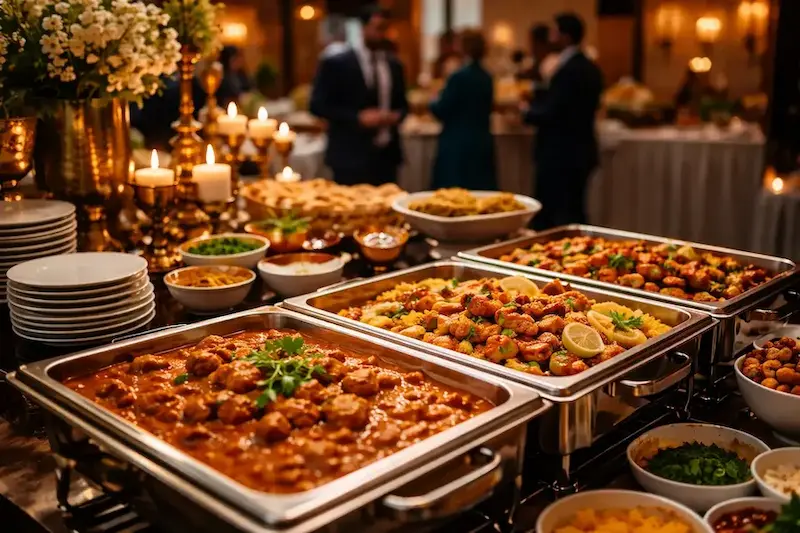 Menú de cocina india para eventos en casa en Madrid