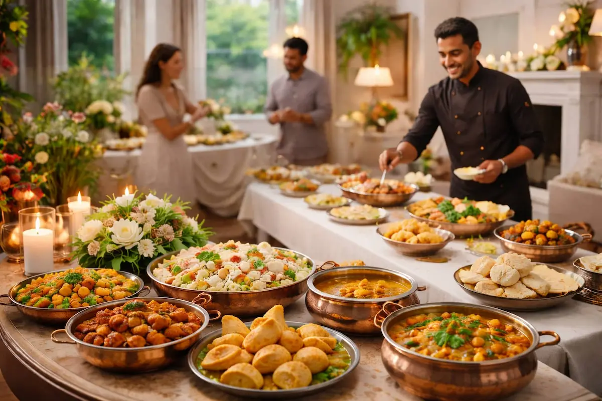 Catering en casa y chef privado en Madrid