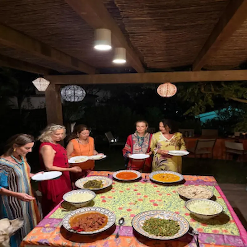 Eventos de catering en casa y cenas privadas en Madrid