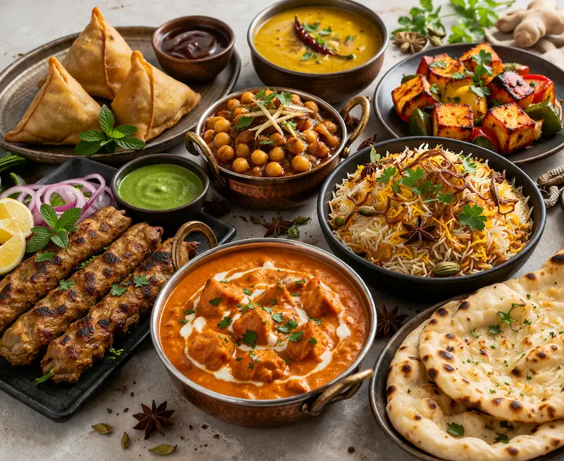 Menú de catering para eventos y cenas en casa en Madrid