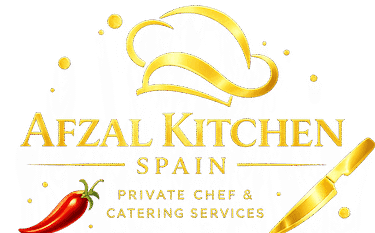 Afzal Kitchen Spain - Private Chef & Indian Catering Madrid