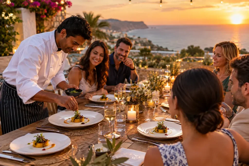 Private Chef Along the Costa Blanca, From Benidorm to Denia