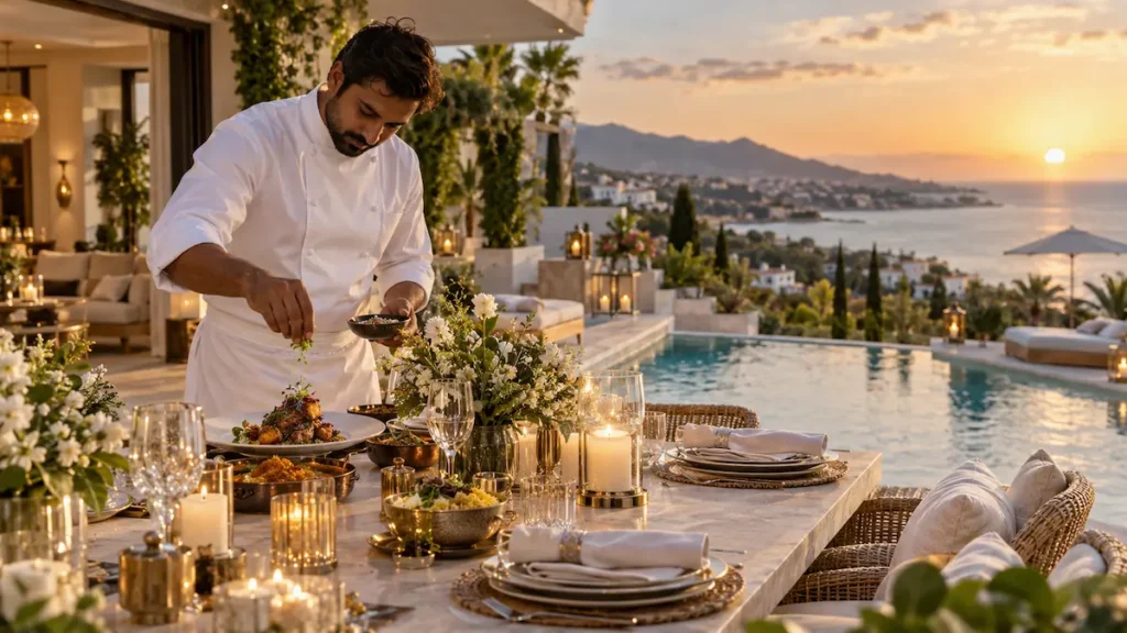 Hiring a Private Chef in Marbella: What You Need to Know