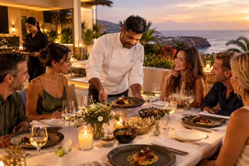 Private Chef in Las Palmas, Gran Canaria: Home and Villa Dining Made Easy